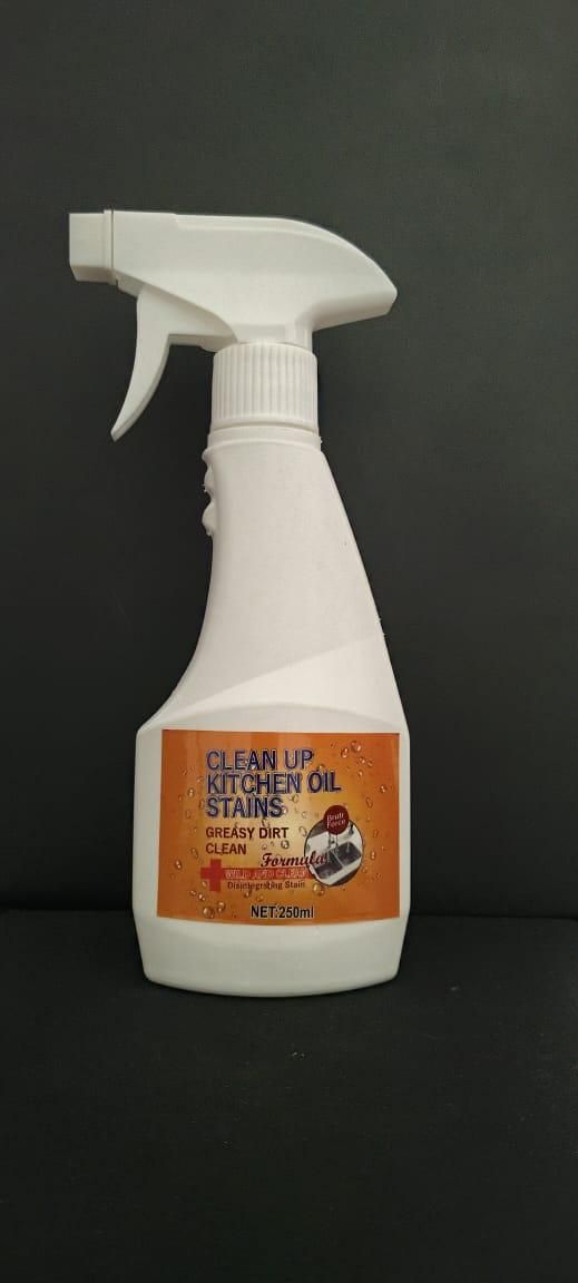 Kitchen Heavy Oil Cleaning Agent Antibacterial Cleaning Spray for Kitchens(Pack Of 2)