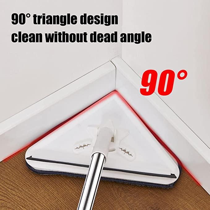 Triangle Cleaning Mop- Multipurpose Floor Cleaning Mop