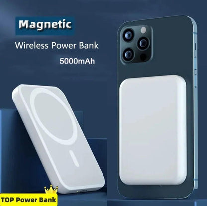 Wireless Magnetic Power Bank