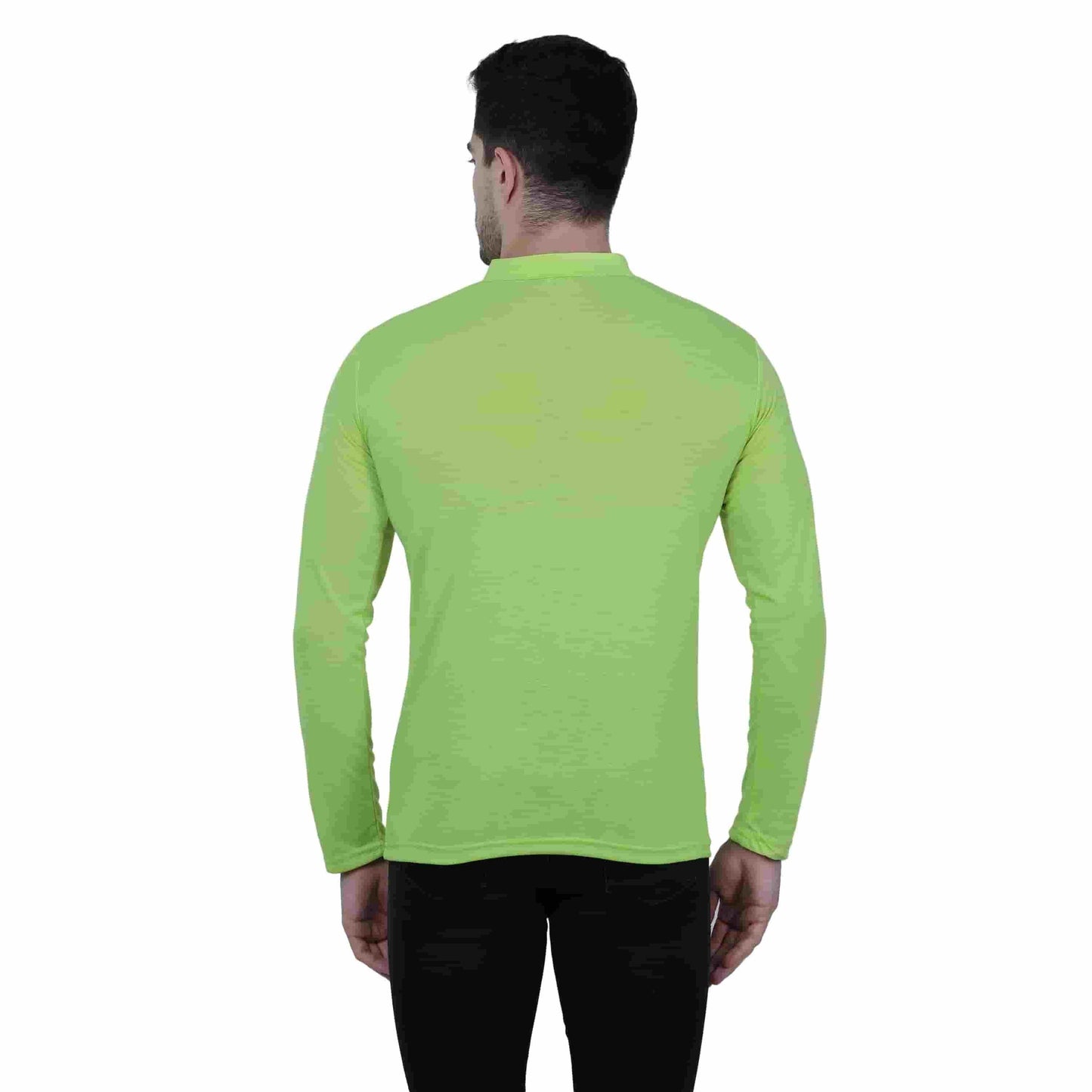 Mens Cotton Solid Full Sleeve T-Shirt