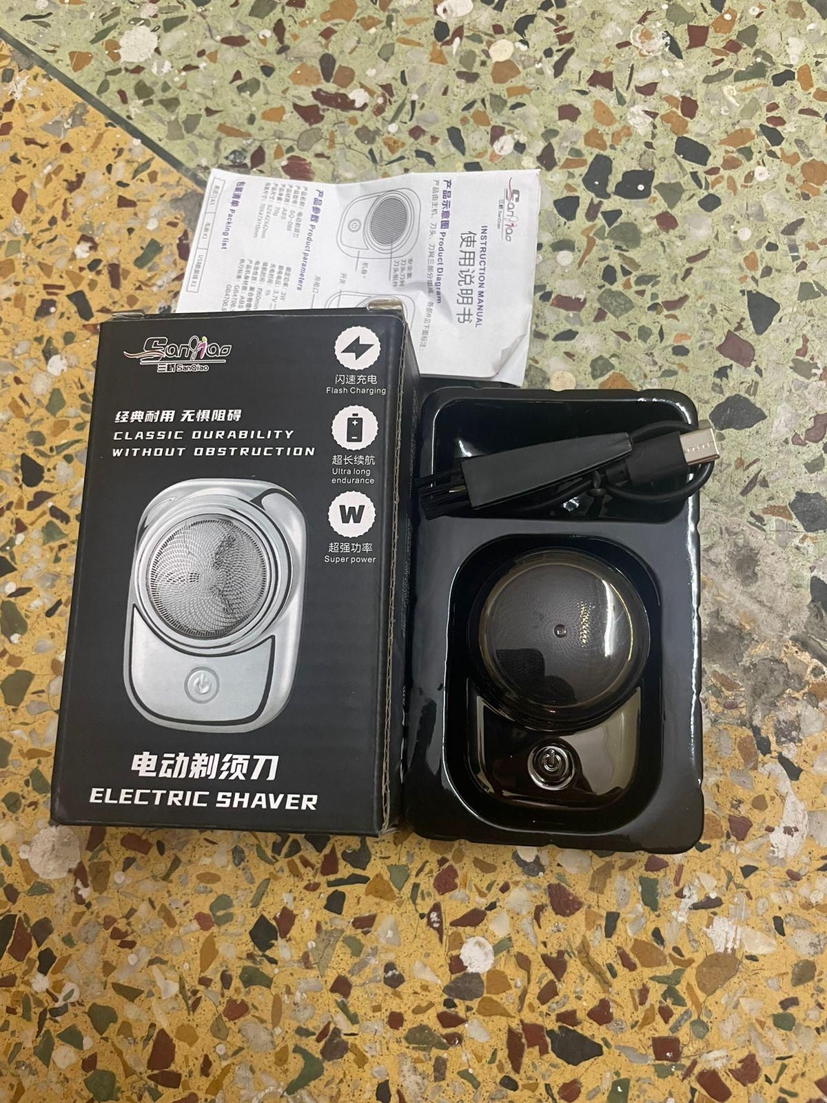 Mini Electric Shaver