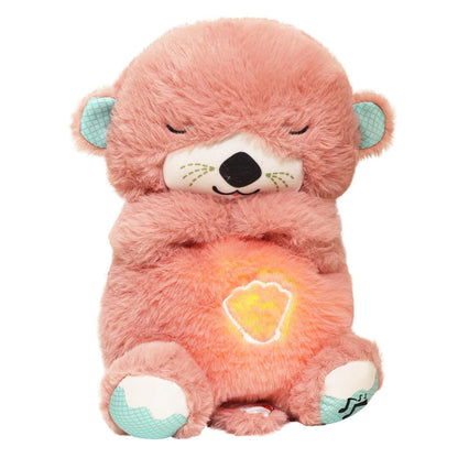 JABA'S Glowing Otter Sleep Music Breathing Teddy Bear! 😍🧸