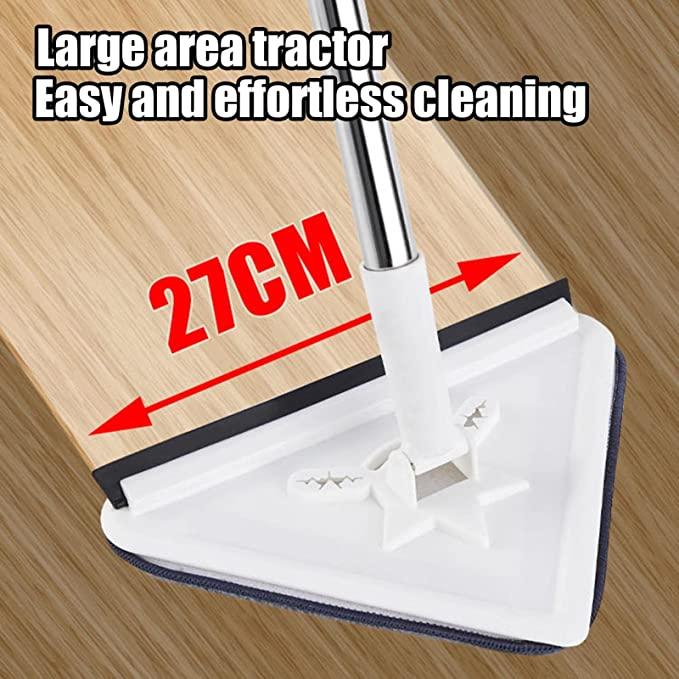 Triangle Cleaning Mop- Multipurpose Floor Cleaning Mop