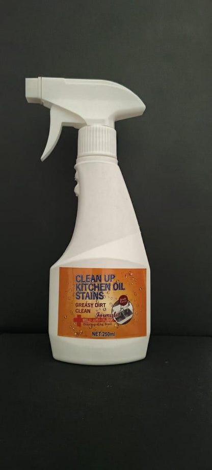 Kitchen Heavy Oil Cleaning Agent Antibacterial Cleaning Spray for Kitchens(Pack Of 3)