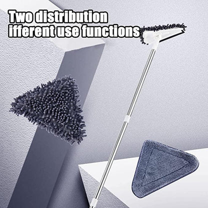 Triangle Cleaning Mop- Multipurpose Floor Cleaning Mop