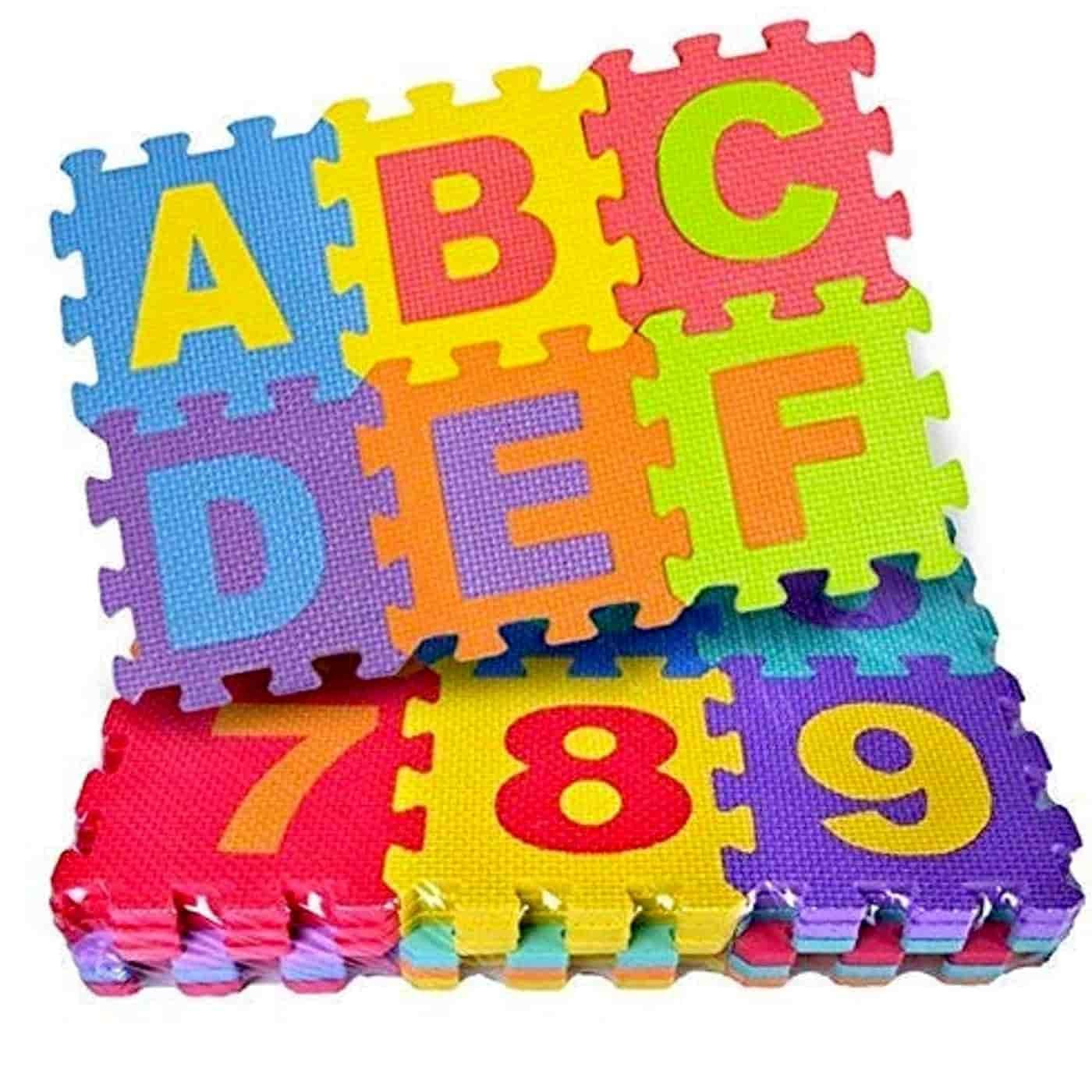 Puzzle Foam Mat